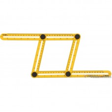 VOREL Echer reglabil din plastic 310 x 175 x 25 mm..